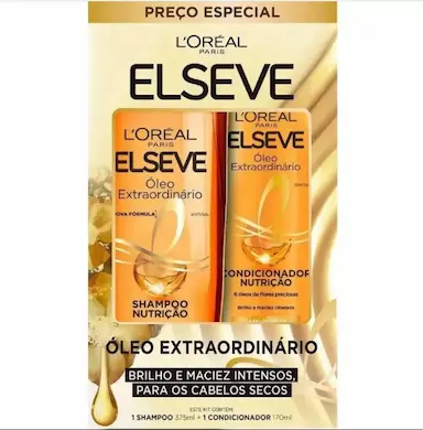KIT ELSEVE SH+COND OLEO EXTRAORDINARIO 375ML