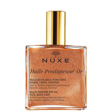 Nuxe Oleo Corporal Huile Prodigieuse Or 50 Ml