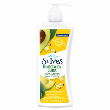 Vitamin E &amp;amp; Avocado Hydrating St.Ives - Creme Hidratante Corporal 400ml