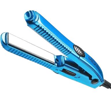 MQ Professional Mini Titanium Azul - Prancha de Cabelo 80g Bivolt