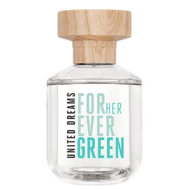 Forever Green United Dreams Benetton Eau de Toilette - Perfume Feminino 80ml