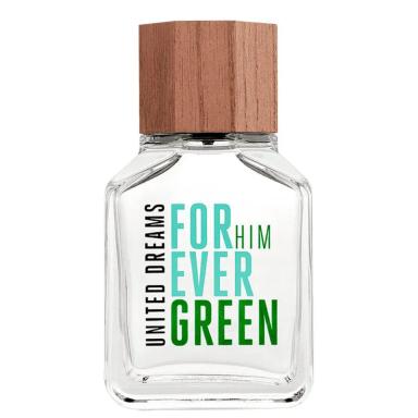 Forever Green United Dreams Benetton Eau de Toilette - Perfume Masculino 100ML