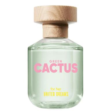 Green Cactus for Him United Dreams Benetton Eau de Toilette - Perfume Feminino 80ml