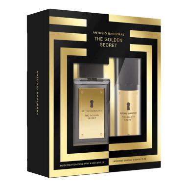 BANDERAS KIT THE GOLDEN SECRET MASCULINO Nulo