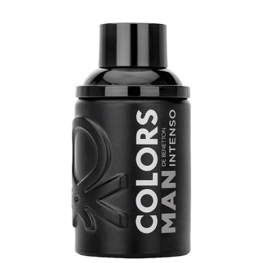 Colors Man Black Intenso Benetton Eau de Parfum - Perfume Masculino 60ml