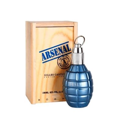 Blue Arsenal Eau de Parfum - Perfume Masculino 100ml