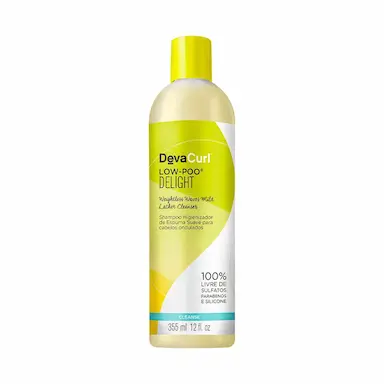 deva Curl deligh - Shampoo Low Poo 355Ml