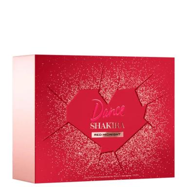 Kit Dance Red Midnight Shakira Feminino - Eau de Toilette 80ml + Desodorante Corporal 150ml