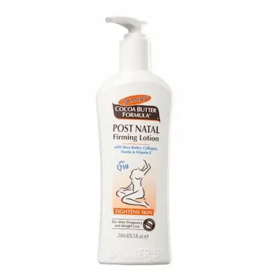 PALMERS COCOA BUTTER PóS PARTO - LOçãO FIRMADORA 250ML