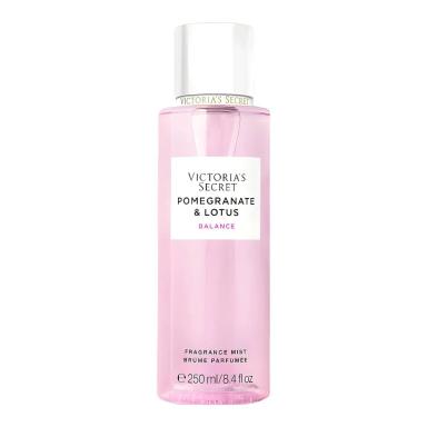VICTORIA'S SECRET  POMEGRANATE &amp;amp; LOTUS BALANCE - BODY SPLASH 250ml