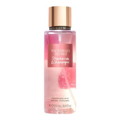 VICTORIA'S SECRET STRANBERRIES &amp;amp; CHAMPAGNE - BODY SPLASH 250ml