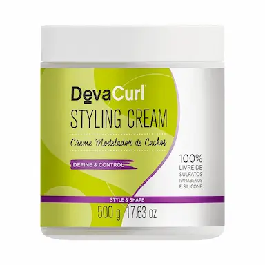 Deva Curl Styling Cream - Creme Modelador 500g