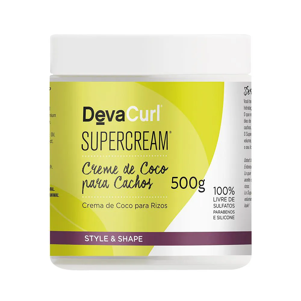 deva Curl Supercream - Ativador de Cachos 500G