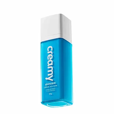 CREAMY ÁCIDO GLICóLICO - CREME REDUTOR DE LINHAS 30G