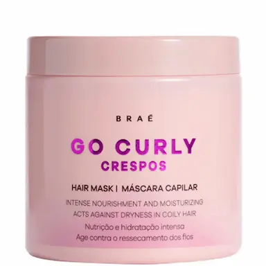 BRAé GO CURLY CRESPOS - MáSCARA CAPILAR 500G