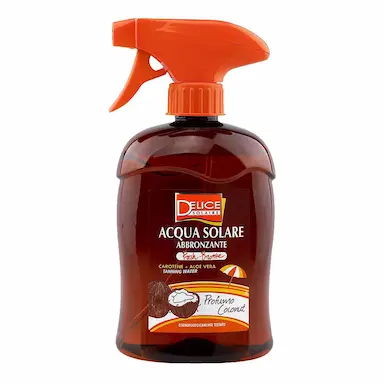 DELICE SOLAIRE ACQUA SOLARE PROFUMO COCONUT - BRONZEADOR 500ML