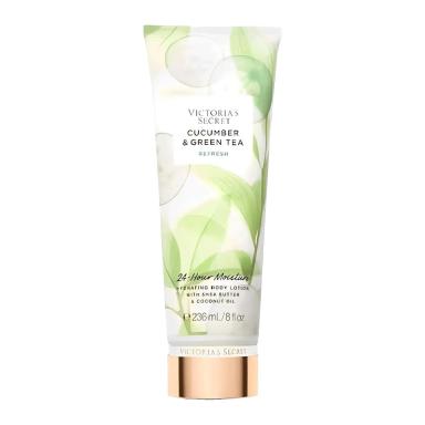 VICTORIA'S SECRET CUCUMBER &amp;amp; GREEN TEA REFRESH- BODY LOTION 236ml