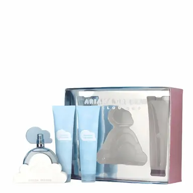 ARIANA GRANDE CLOUD EAU DE PARFUM 100ML + BODY SOUFFLE 100ML + BATH E SHOWDER GEL 100ML Nulo