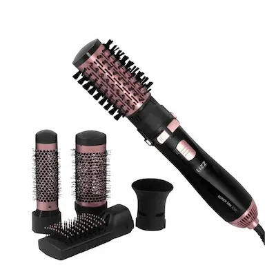 LIZZ PROFESSIONAL SUPER ÍON 5X1 1300W - ESCOVA MULTIFUNCIONAL 220V Nulo