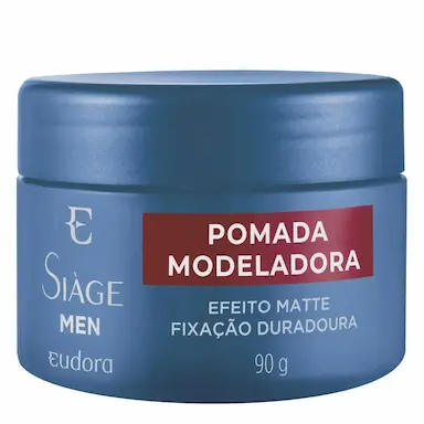 EUDORA SIàGE MEN - POMADA MODELADORA 90G 90ml