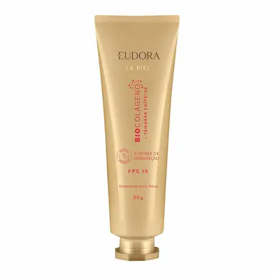 EUDORA LA PIEL TâMARAS EGíPCIAS FPS15 - CREME HIDRATANTE PARA MãOS 50G