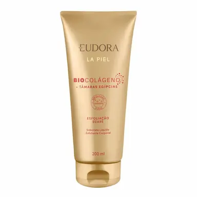 EUDORA LA PIEL TâMARAS EGíPCIAS - SABONETE LíQUIDO ESFOLIANTE CORPORAL 200ML