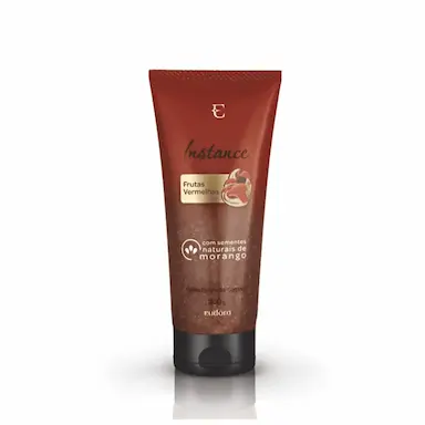 EUDORA INSTANCE FRUTAS VERMELHAS - GELEIA ESFOLIANTE CORPORAL 200G 200ml