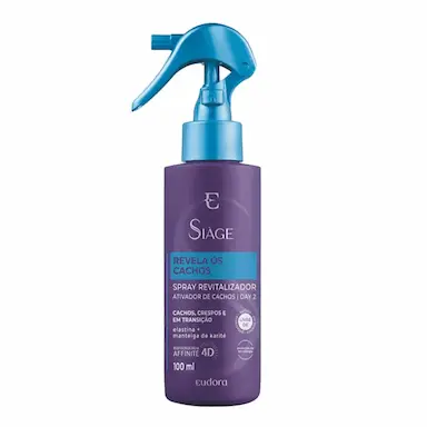 EUDORA SIàGE REVIT REVELA CACHOS - SPRAY 100ML