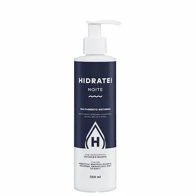 HIDRATEI NOITE - TRATAMENTO CAPILAR NOTURNO 250ML