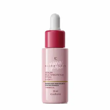 EUDORA NIINA SKIN SéRUM MULTIPROTETOR FACIAL FPS 50 - SéRUM 30ML
