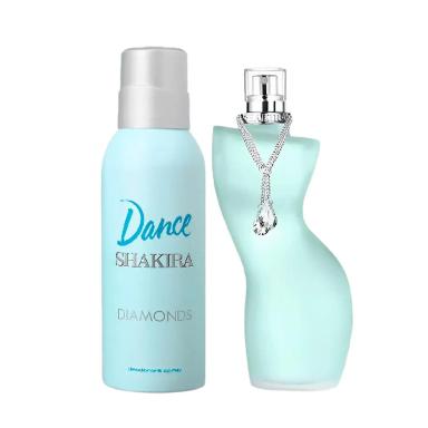 Kit Dance Diamonds Shakira Feminino - Eau de Toilette 50ml + Desodorante Corporal 75ml