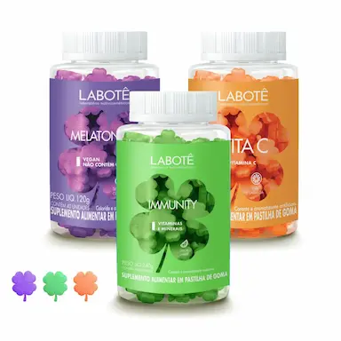 COMBO IMUNIDADE: MELATONINA, IMMUNITY E VITA C