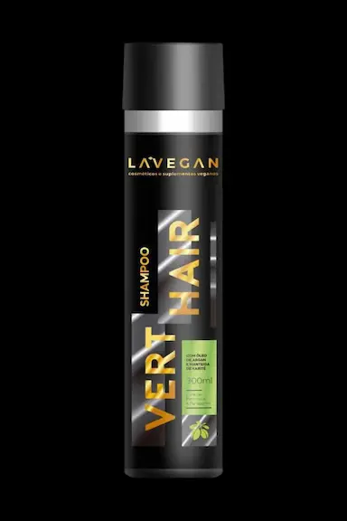 SHAMPOO BIO VERT - ÓLEO DE ARGAN E MANTEIGA DE KARITé
