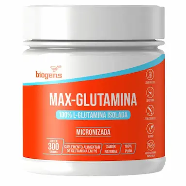 BIOGENS MAX GLUTAMINA 300G