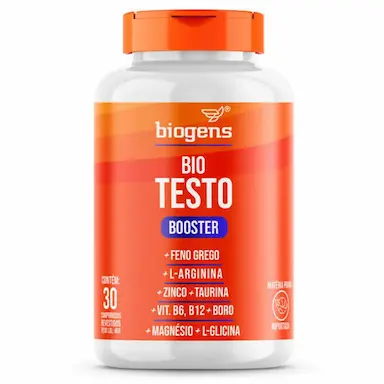 Bio Booster, Feno Grego 30 Comprimidos, Biogens