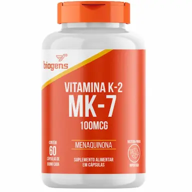 BIOGENS VITAMINA K2 MK7 60 CAPS