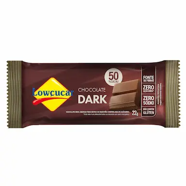 CHOCOLATE DARK LOWçUCAR 22G