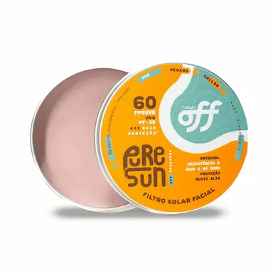 PROTETOR SOLAR PURESUN CLASSICO + CANAL OFF 60+ - 50G (ORIGINAL)