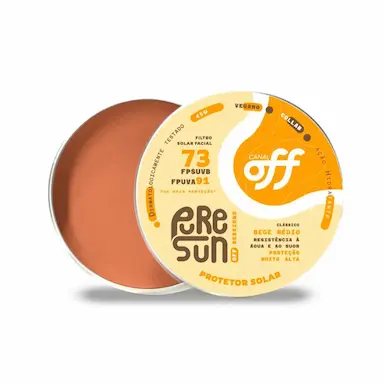 PROTETOR SOLAR PURESUN CLASSICO + CANAL OFF 60+ - 45G (BEGE MEDIO)