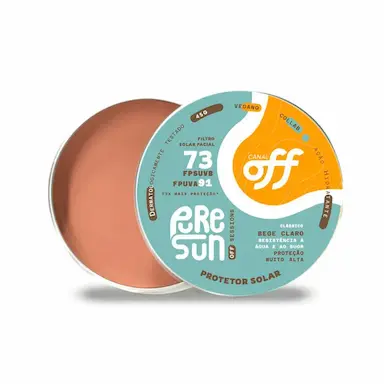 PROTETOR SOLAR PURESUN CLASSICO + CANAL OFF 75+ - 45G (BEGE CLARO)