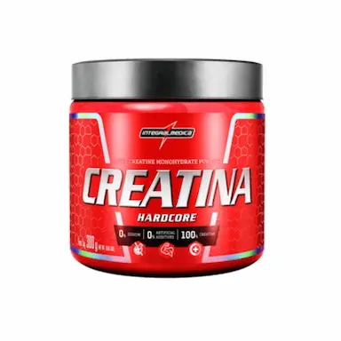 CREATINA HARDCORE MONOHIDRATADA 300G - INTEGRALMEDICA Sem Sabor