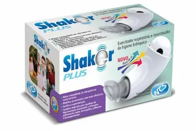 Shaker Incentivador Pulmonar Plus