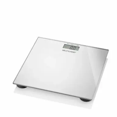 BALANçA CORPORAL DIGITAL MULTILASER DIGI-HEALTH PRATA HC021
