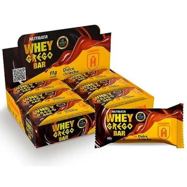 WHEY GREGO BAR SABOR DOCE DE LEITE HAVANNA DISPLAY 12UN