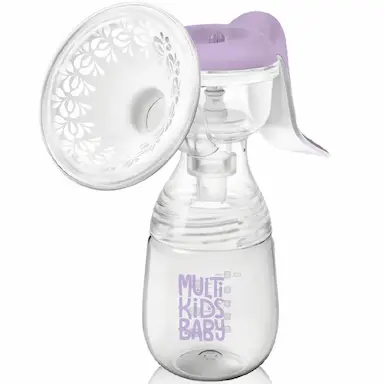 BOMBINHA DE TIRAR LEITE MULTIKIDS BABY 160ML EXTRATOR MANUAL