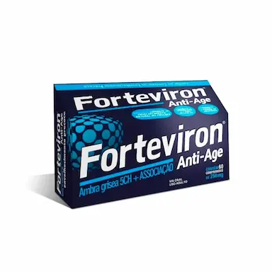 FORTEVIRON ANTI-AGE ANTI-ENVELHECIMENTO COM 60 COMPRIMIDOS