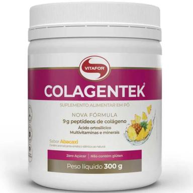 COLAGENTEK COLáGENO HIDROLISADO VITAFOR SABOR ABACAXI - 300G
