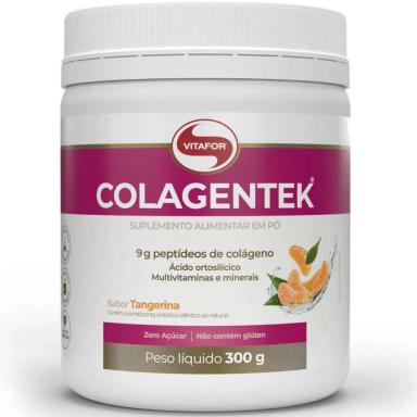 COLAGENTEK POTE 300G TANGERINA - VITAFOR