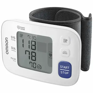 APARELHO DE PRESSãO DE PULSO AUTO HEM-6181 OMRON