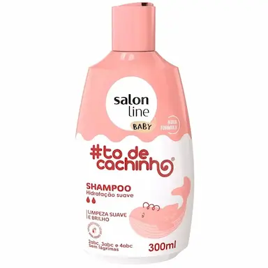 SHAMPOO TO DE CACHINHO KIDS INFANTIL SALON LINE 300ML
